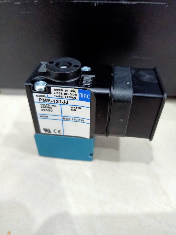 โซลินอยล์วาล์ว SOLENOID VALVE MAC PME-12JJ