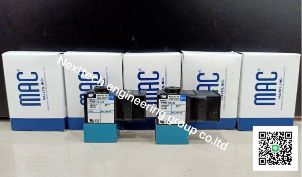 โซลินอยล์วาล์ว SOLENOID VALVE MAC PME-12JJ