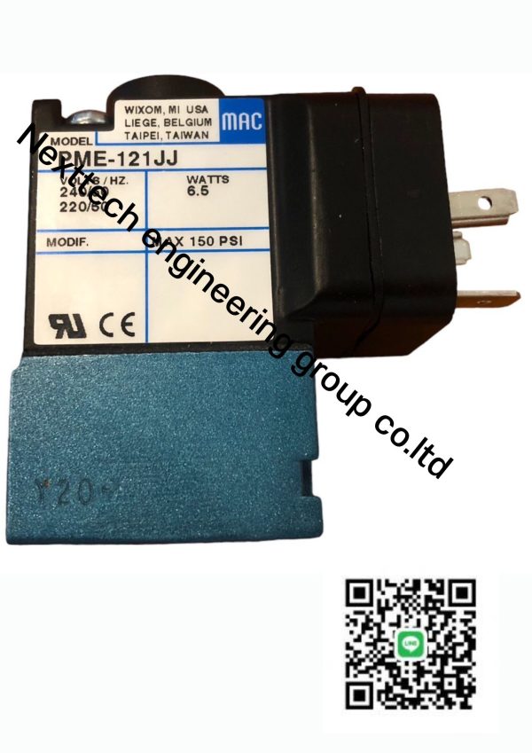 โซลินอยล์วาล์ว SOLENOID VALVE MAC PME-12JJ