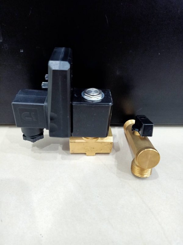 วาล์วเดรนน้ำ ตั้งเวลา ออโต้เดรนไฟฟ้า Electronic Drainage Model EV15 ออโต้เดรนไฟฟ้า
