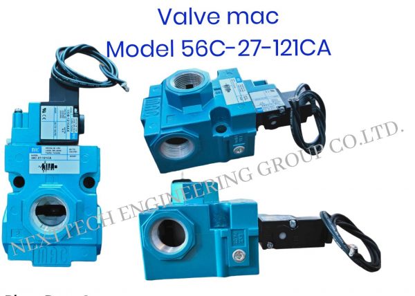 โซลินอยด์วาล์ว Solenoid valves MAC 56 SERIES 56C-27-121CA