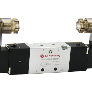 โซลินอยด์วาล์ว คอยล์ 2ข้าง 2/2 Solenoid valve Double Coil VCB22 ยี่ห้อ NORGREN
