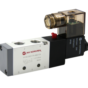 โซลินอยด์วาล์วนามัว 5/2 Solenoid Valve Namur VCB22 ยี่ห้อ NORGREN