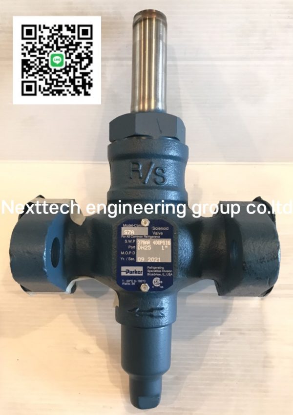 SOLENOID VALVE " PARKER " MODEL: S7A