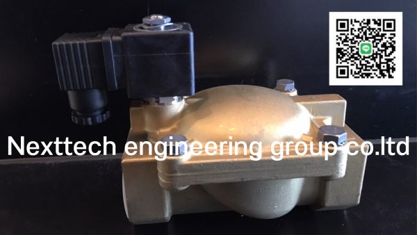 SOLENOID VALVE " PARKER " MODEL: 7321BFN00
