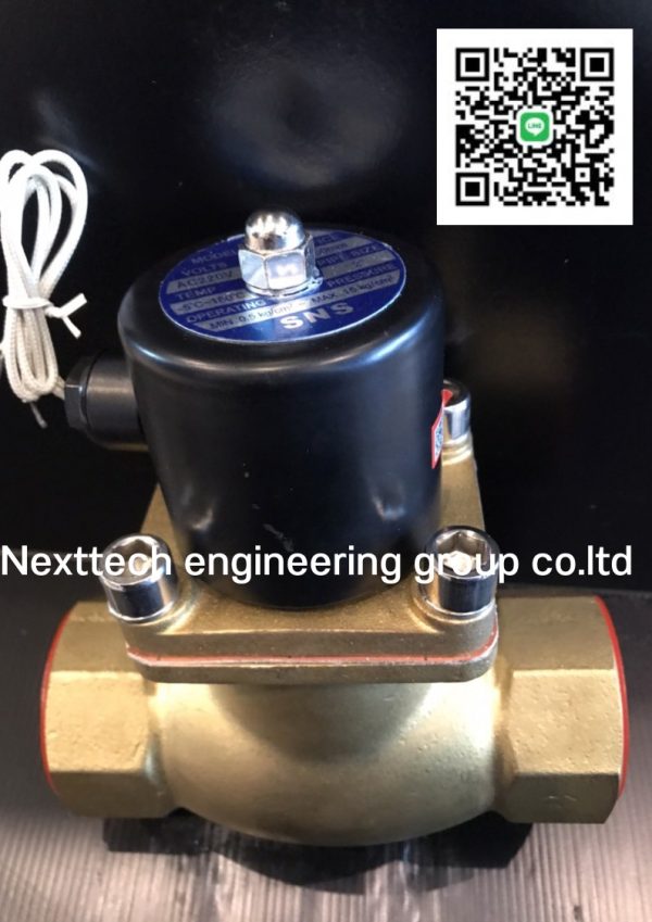 SOLENOID VALVE MODEL: 2L500-50 ยี่ห้อ SNS