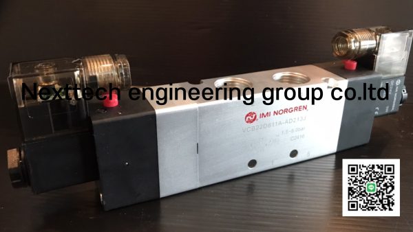 SOLENOID VALVE MODEL: VCB22D611A-AD213J " NORGREN "