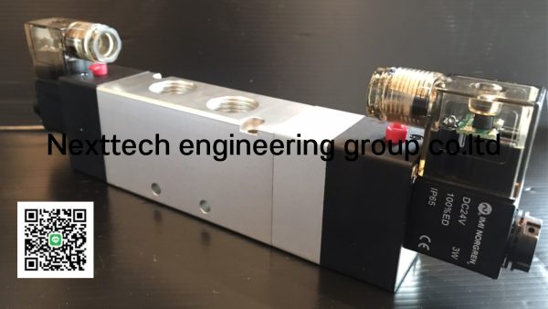 SOLENOID VALVE MODEL: VCB22D611A-AD213J " NORGREN "