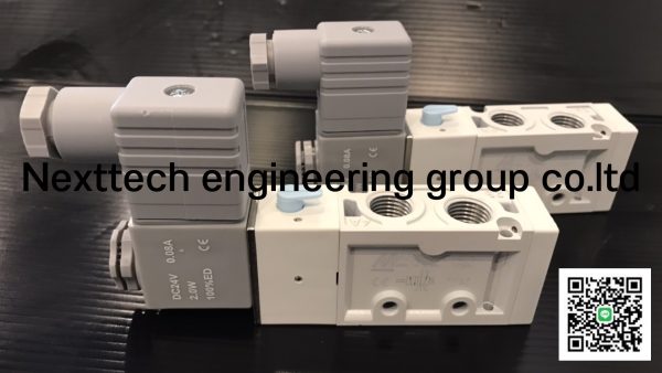SOLENOID VALVE ยี่ห้อ MINDMAN MODEL : MVSC-220-4E1-DC24V.