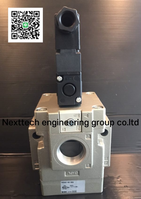 DIRECTIONAL CONTROL VALVE MODEL: VG342-4D-06A ( Port 3/4")