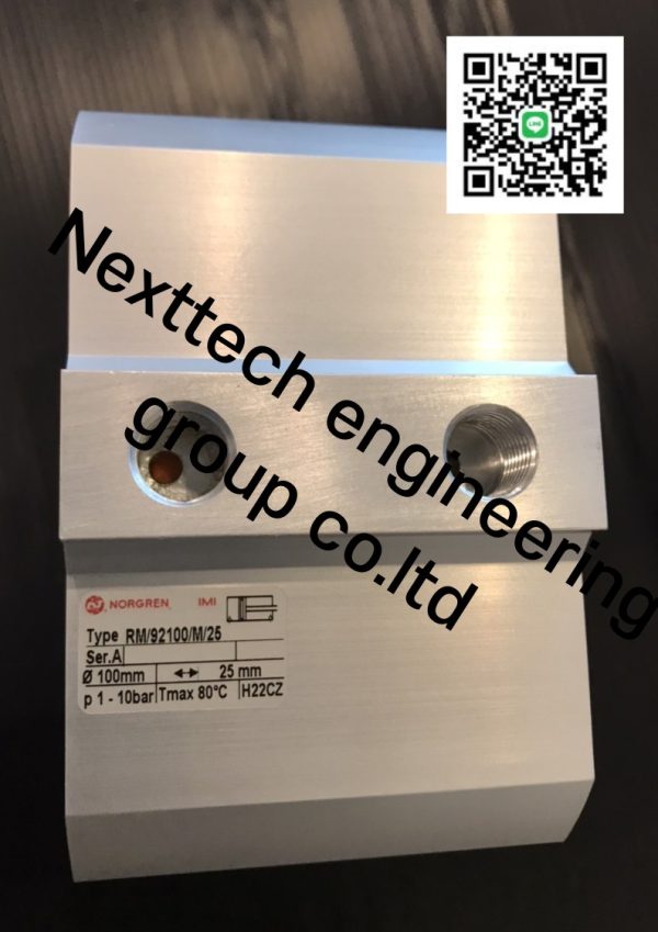 COMPACT CYLINDER ยี่ห้อ NORGREN MODEL: RM/92100/M/25
