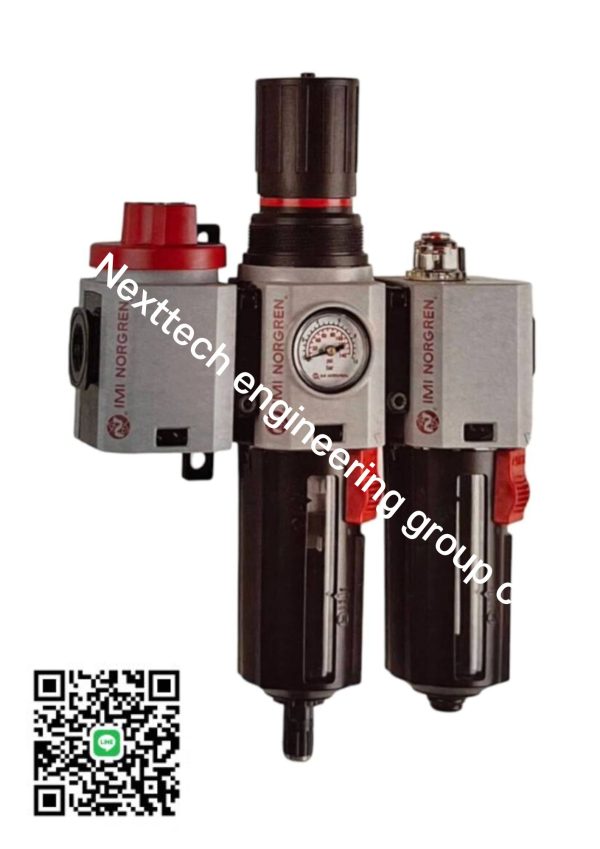 Filter Regulator Lubricator (FRL) Combination Units NORGREN BL84-301G, BL84-401G, BL84-601G