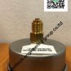 VACUMM GAUGE เกจวัดความดันสูญญากาศ หรือวัดความดันทางด้านสูญญากาศ หน้าปัด 2.5 นิ้ว -760 - 0mmHg